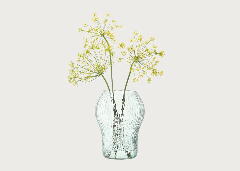 Seeds Glass Vase