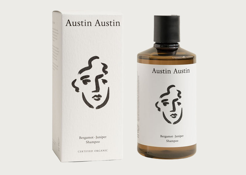 Bergamot & Juniper Shampoo