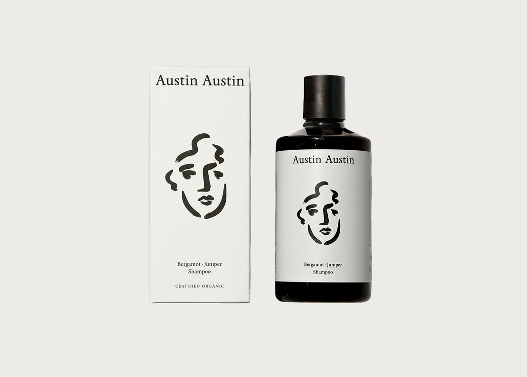 Bergamot & Juniper Shampoo