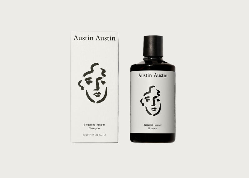 Bergamot & Juniper Shampoo