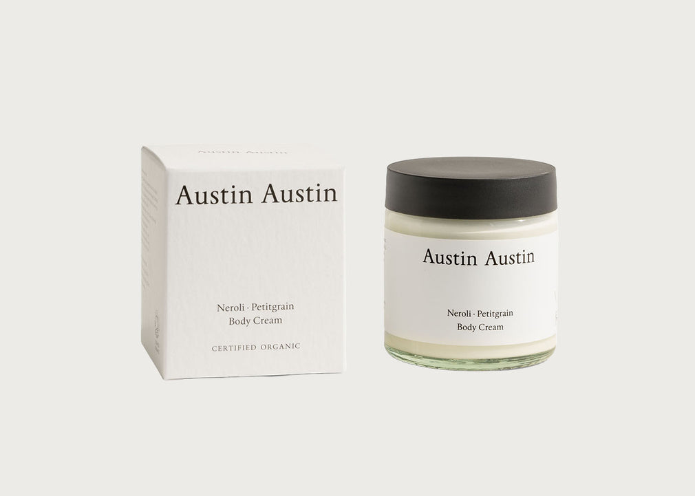Neroli & Petitgrain Body Cream