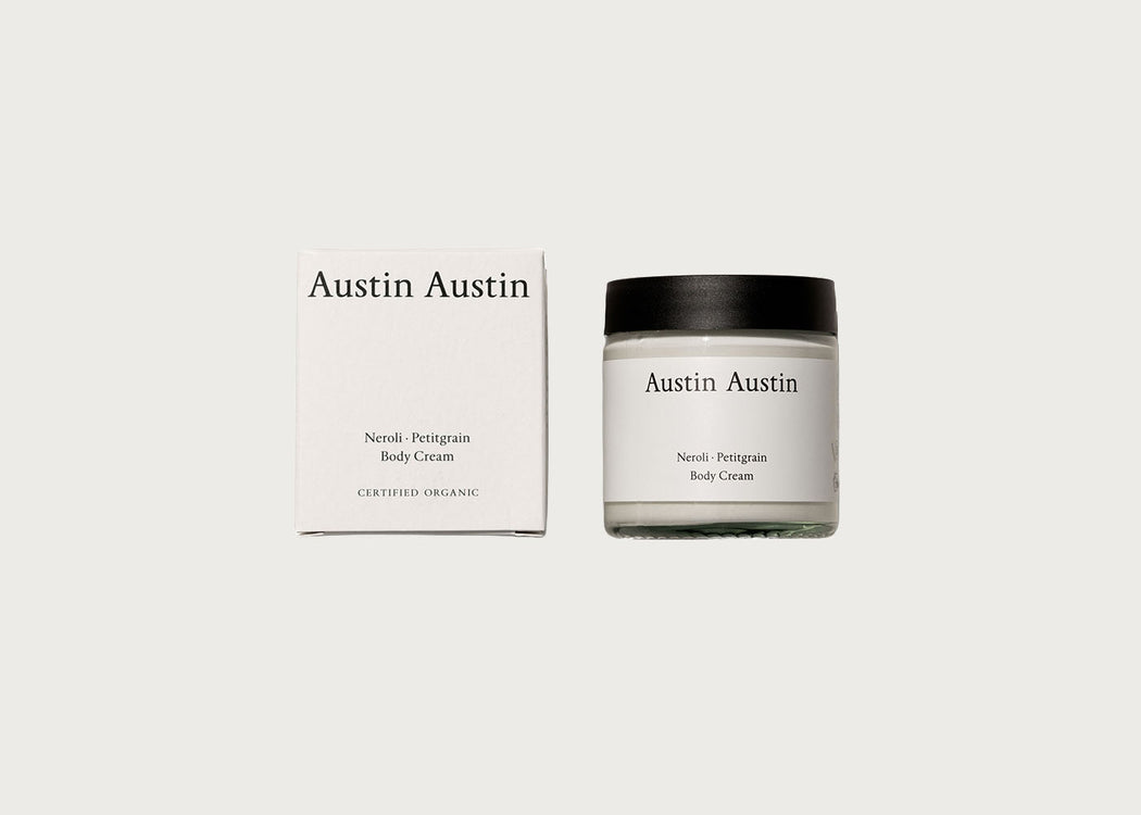 Neroli & Petitgrain Body Cream