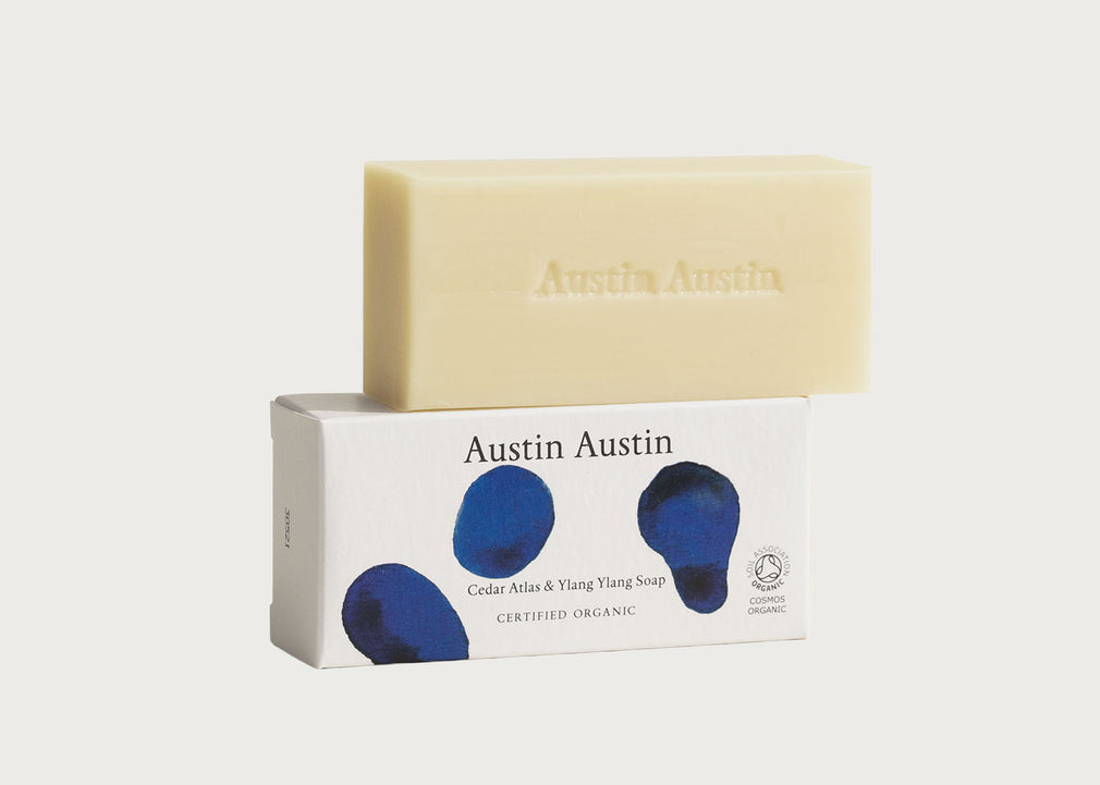 Cedar Atlas & Ylang Ylang Soap Bar