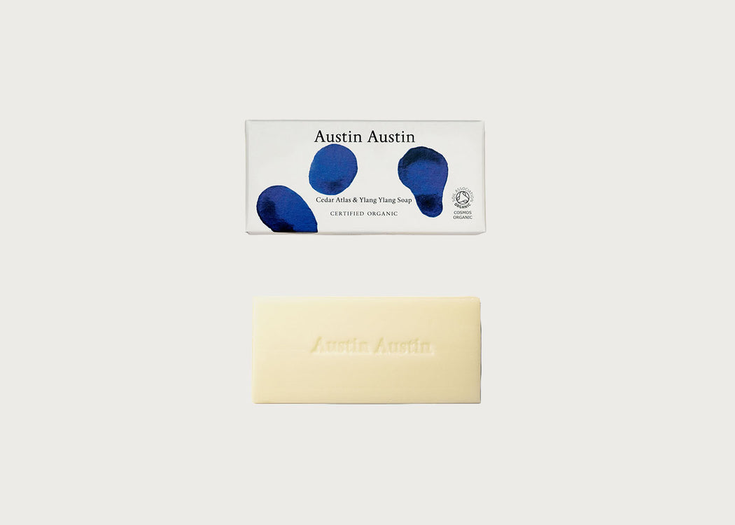 Cedar Atlas & Ylang Ylang Soap Bar