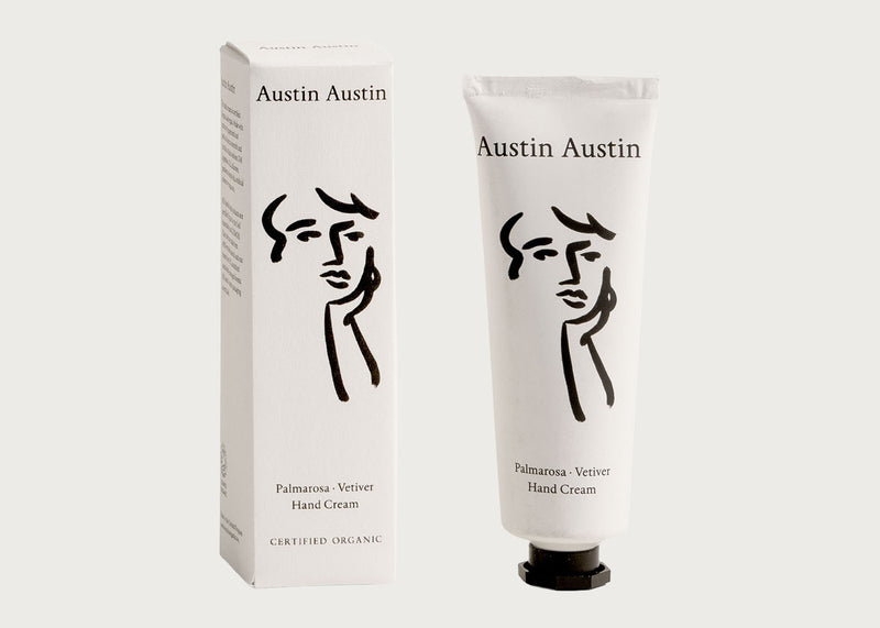 Palmarosa & Vetiver Hand Cream Tube