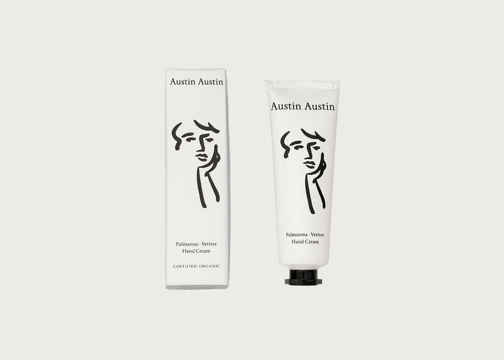 Palmarosa & Vetiver Hand Cream Tube