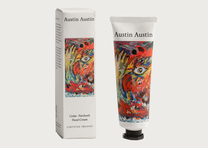 Cedar & Patchouli Hand Cream Tube