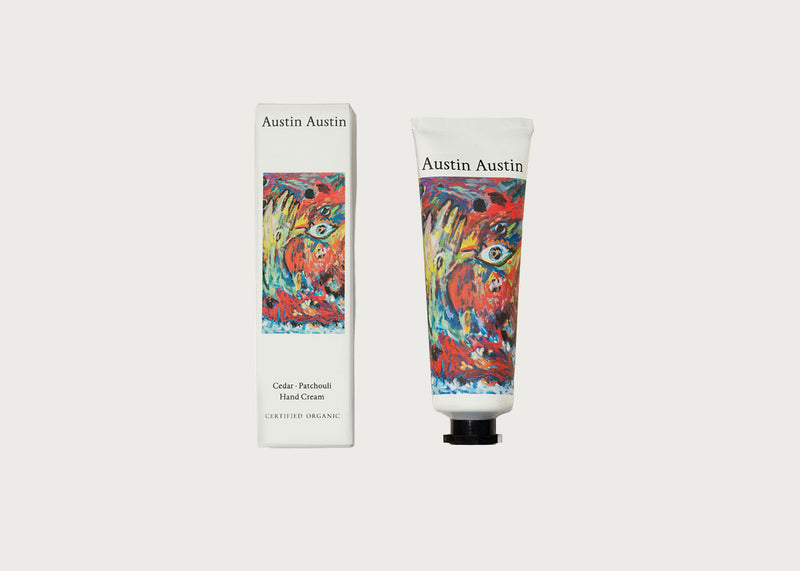 Cedar & Patchouli Hand Cream Tube