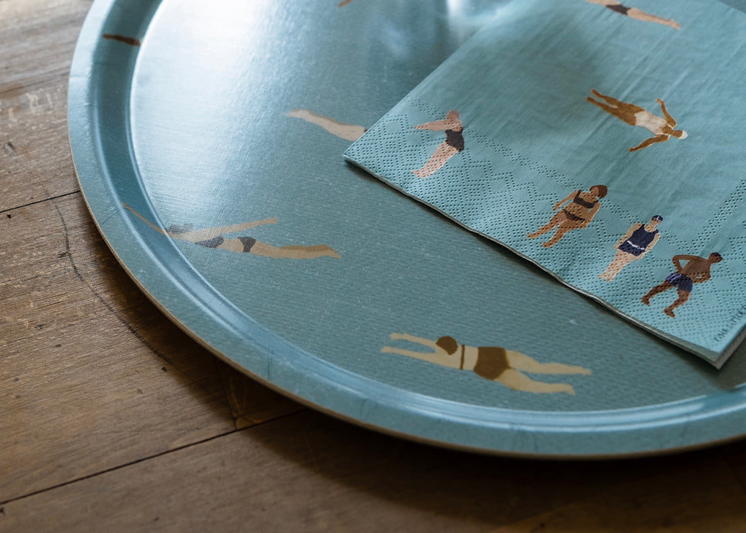 Swimmers Tray