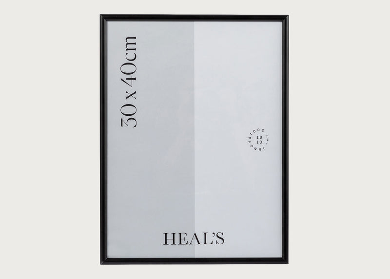 Gallery Aluminium Frame Black