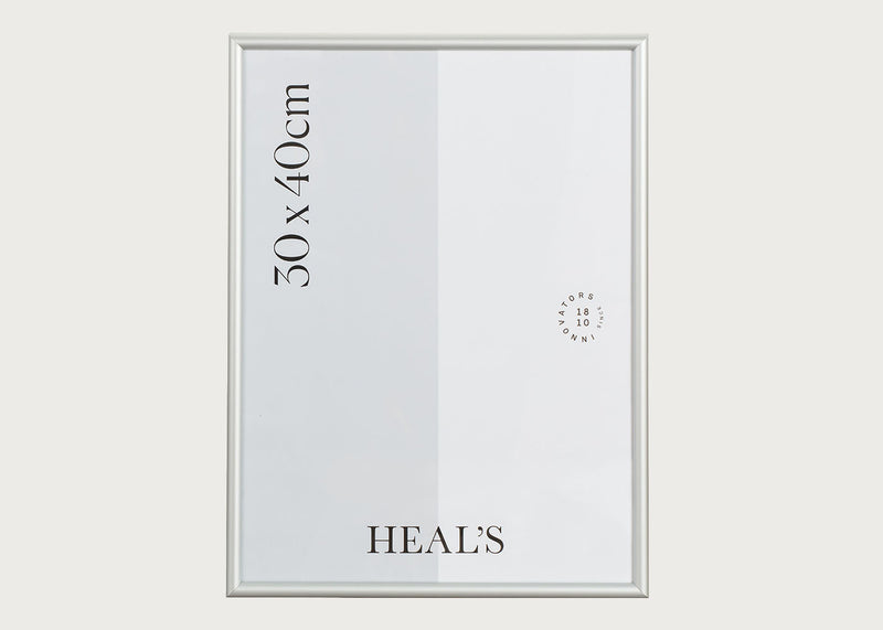 Gallery Aluminium Frame Silver