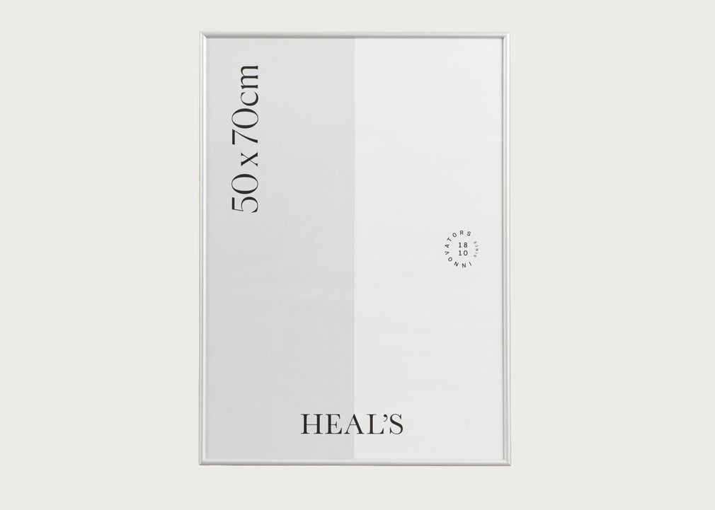Gallery Aluminium Frame Silver