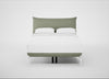 Aria Bed Double / Siena Cotton Pistachio / Chrome