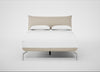 Aria Bed King / Nova Boucle Oat / Chrome