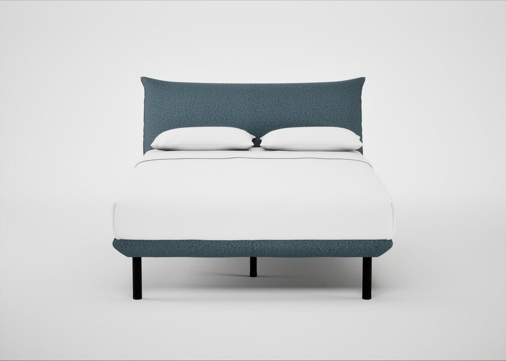 Aria Bed King / Nova Boucle Oxford Blue / Black