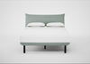 Aria Bed King / Nova Boucle Panache / Black