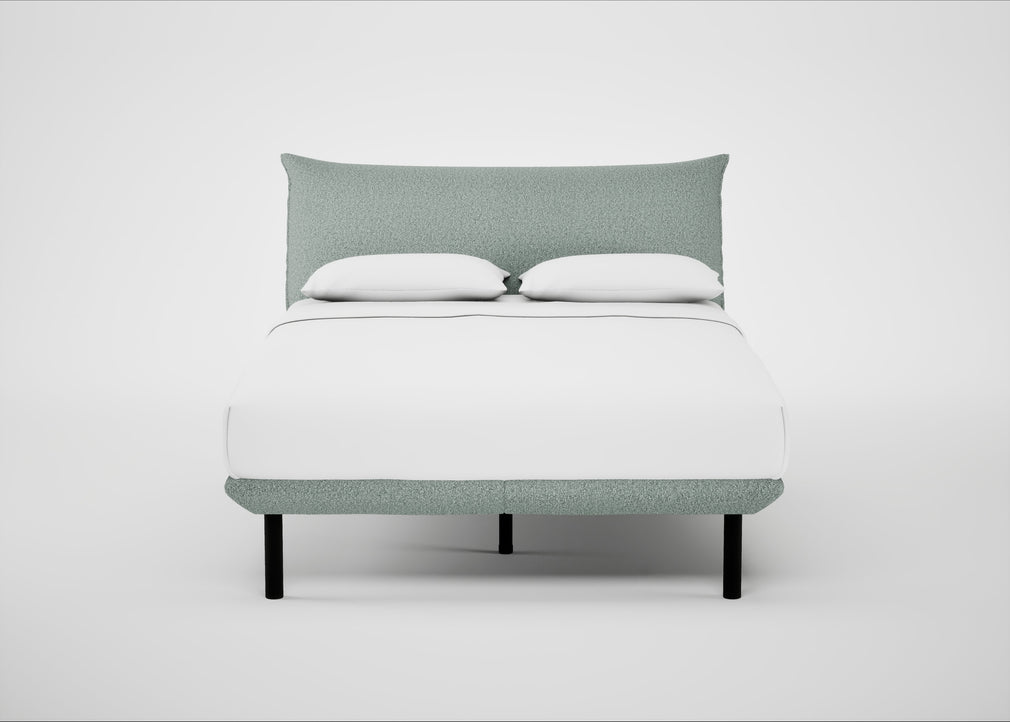 Aria Bed King / Nova Boucle Panache / Black