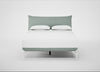 Aria Bed King / Nova Boucle Panache / Chrome