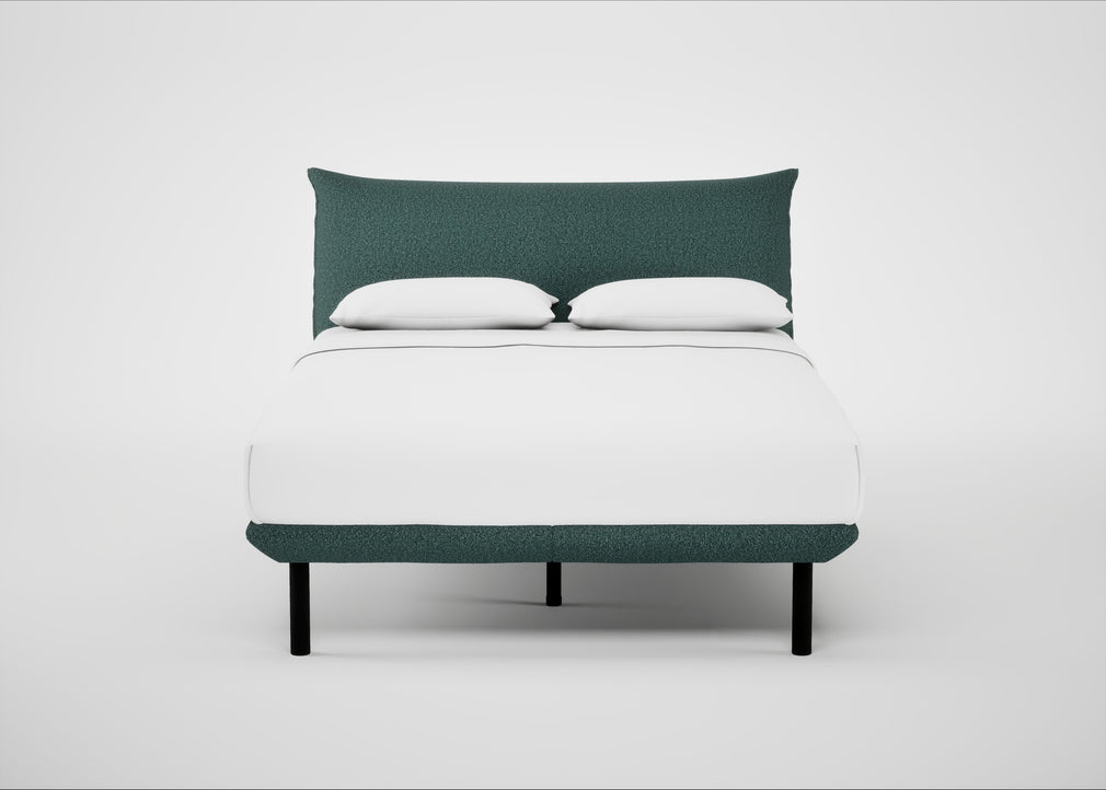 Aria Bed King / Nova Boucle Sherpa / Black