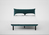 Aria Bed King / Nova Velluto Bermuda / Black