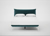 Aria Bed King / Nova Velluto Bermuda / Chrome