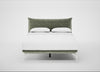 Aria Bed King / Nova Velluto Bilbao / Chrome