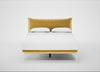 Aria Bed King / Nova Velluto Corn / Chrome