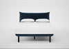 Aria Bed King / Nova Velluto French Navy / Black