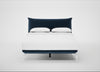 Aria Bed King / Nova Velluto French Navy / Chrome