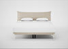 Aria Bed Super King / Nova Boucle Oat / Chrome