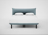 Aria Bed Super King / Nova Boucle Oxford Blue / Black