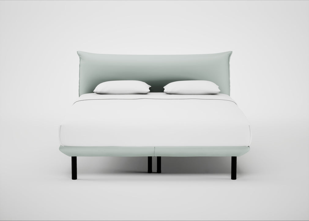 Aria Bed Super King / Nova Boucle Panache / Black