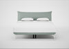 Aria Bed Super King / Nova Boucle Panache / Chrome