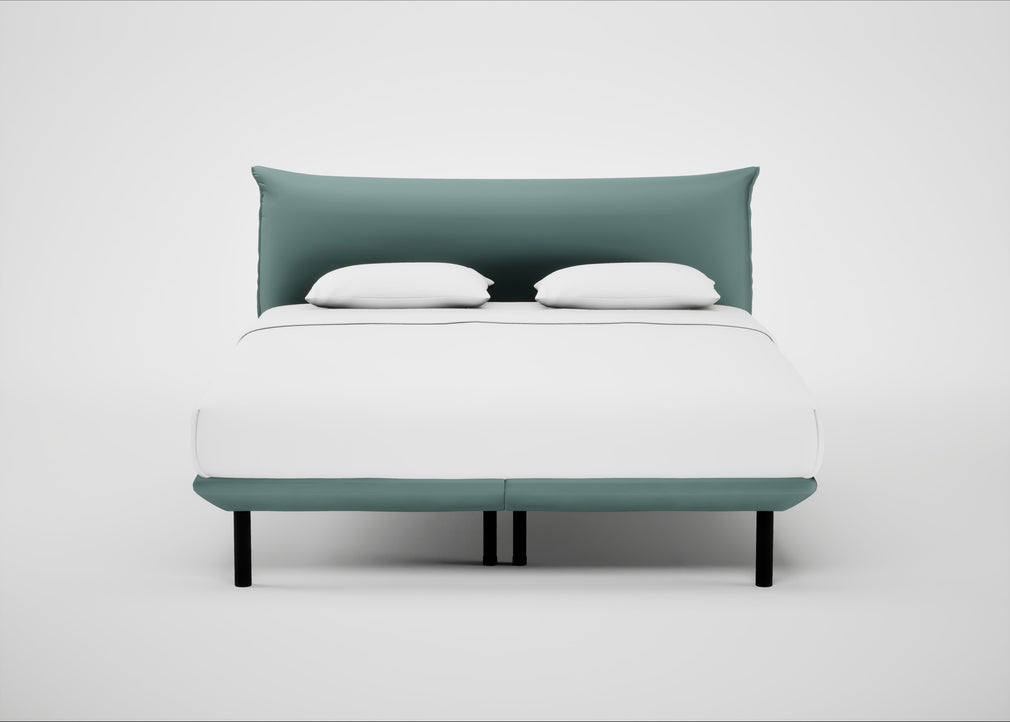 Aria Bed Super King / Nova Boucle Sherpa / Black