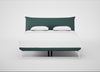 Aria Bed Super King / Nova Boucle Sherpa / Chrome