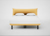 Aria Bed Super King / Nova Boucle Turmeric / Black