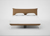 Aria Bed Super King / Siena Cotton Clay / Chrome