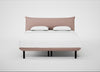 Aria Bed Super King / Siena Cotton Dusky Pink / Black