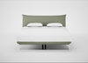 Aria Bed Super King / Siena Cotton Pistachio / Chrome