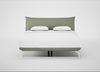 Aria Bed Super King / Siena Cotton Pistachio / Chrome