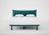 Aria Bed Super King / Nova Velluto Bermuda / Black