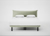 Aria Bed Super King / Nova Velluto Bilbao / Black