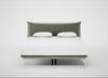 Aria Bed Super King / Nova Velluto Bilbao / Chrome