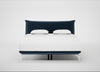 Aria Bed Super King / Nova Velluto French Navy / Chrome