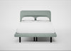Gia Bed Double / Nova Boucle Panache / Black