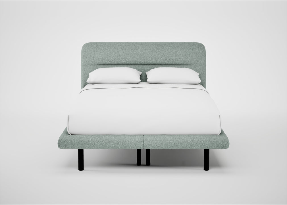 Gia Bed Double / Nova Boucle Panache / Black
