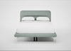 Gia Bed Double / Nova Boucle Panache / Chrome