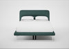 Gia Bed Double / Nova Boucle Sherpa / Chrome