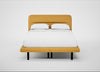 Gia Bed Double / Nova Boucle Turmeric / Black