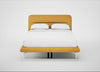 Gia Bed Double / Nova Boucle Turmeric / Chrome